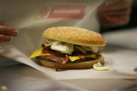 Hamburger Whopper